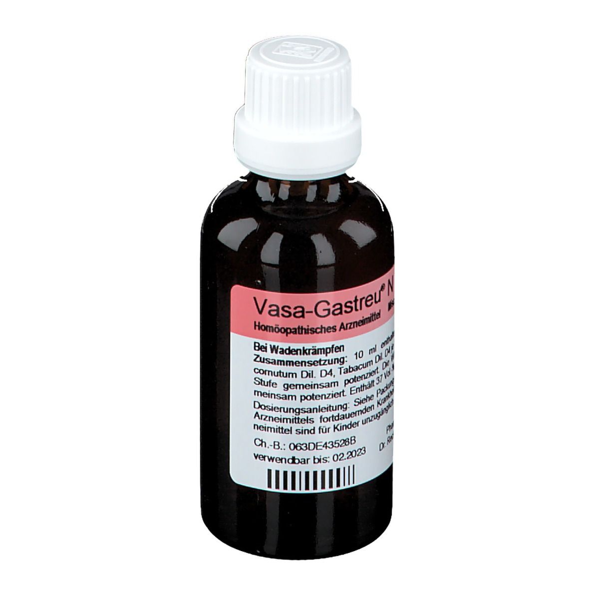 Vasa-Gastreu® N R63 Tropfen