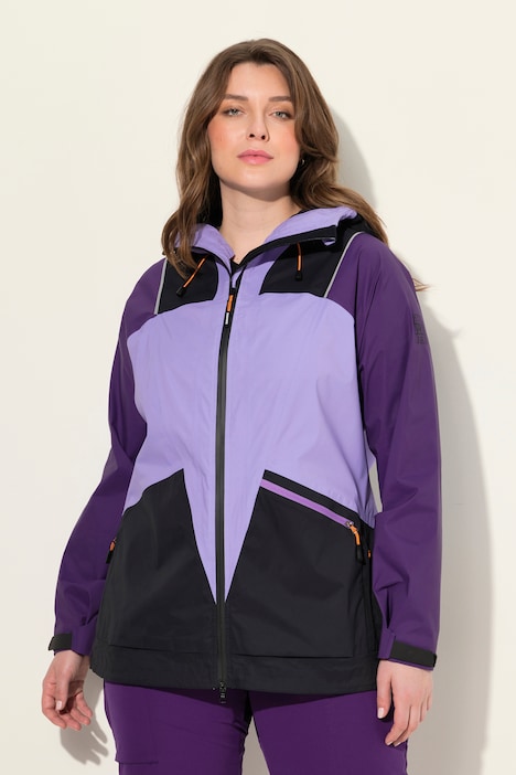 Performance-Jacke, wasserdicht, Klettriegel