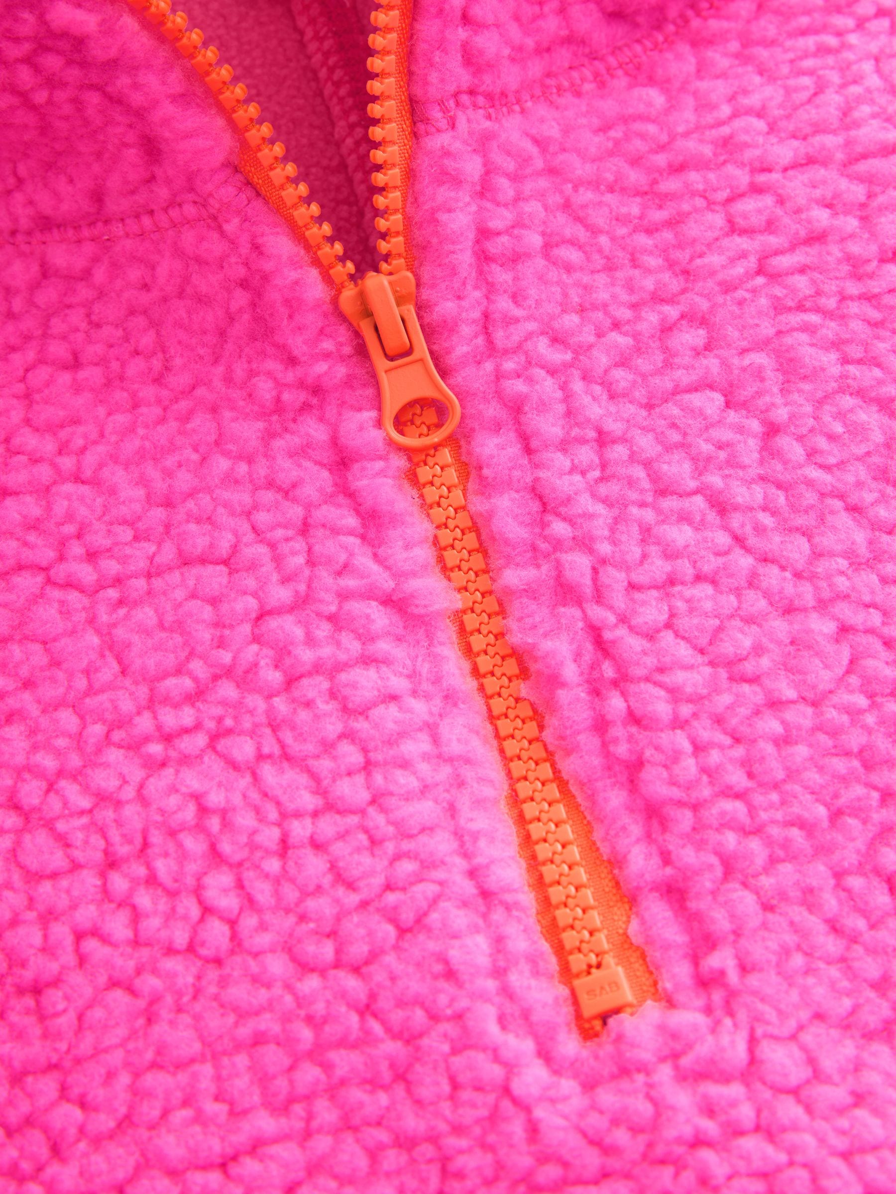 Roze - Active Borg Hooded Jacket