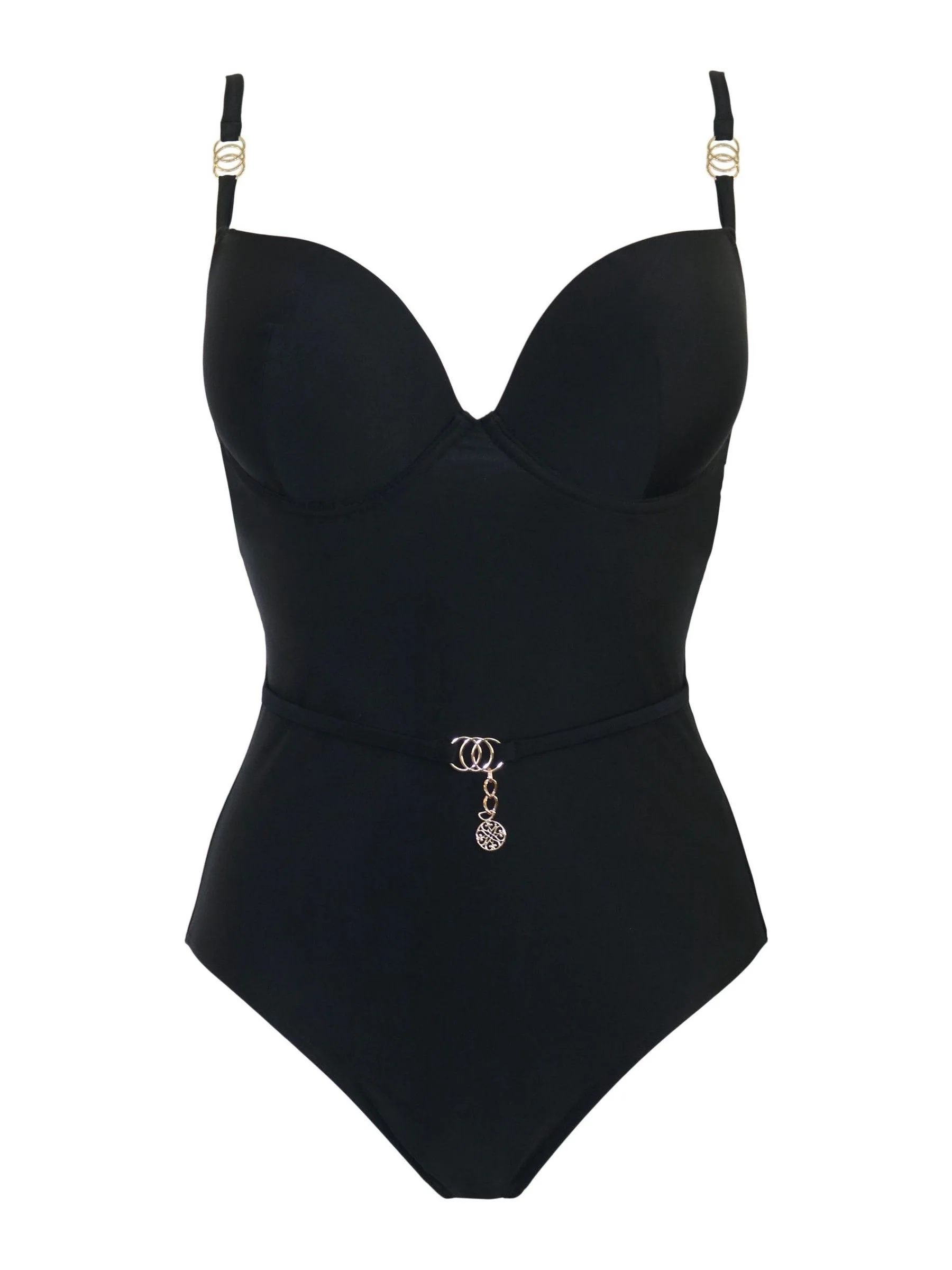 Pour Moi St Barts buikcorrigerende badpak