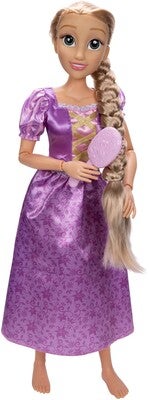 Disney Princess Playdate Dukke Rapunzel 80 cm