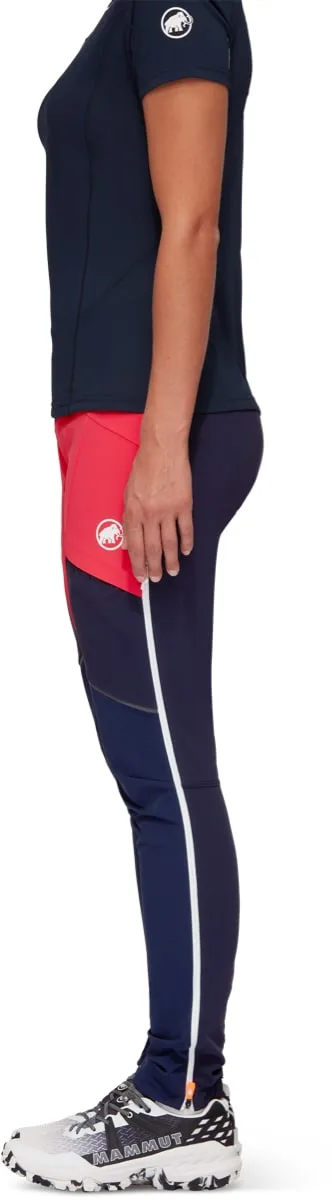 Mammut Eiger Speed SO Hybrid Pants Women Night-Azalea