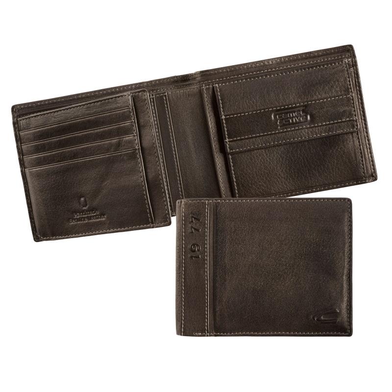 Camel Active Melborne Billfold 9CC Black