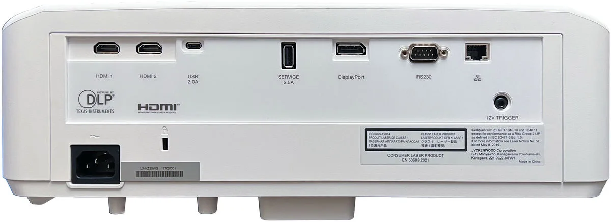 JVC LX-NZ30 Blanc Vidéoprojecteurs UHD 4K