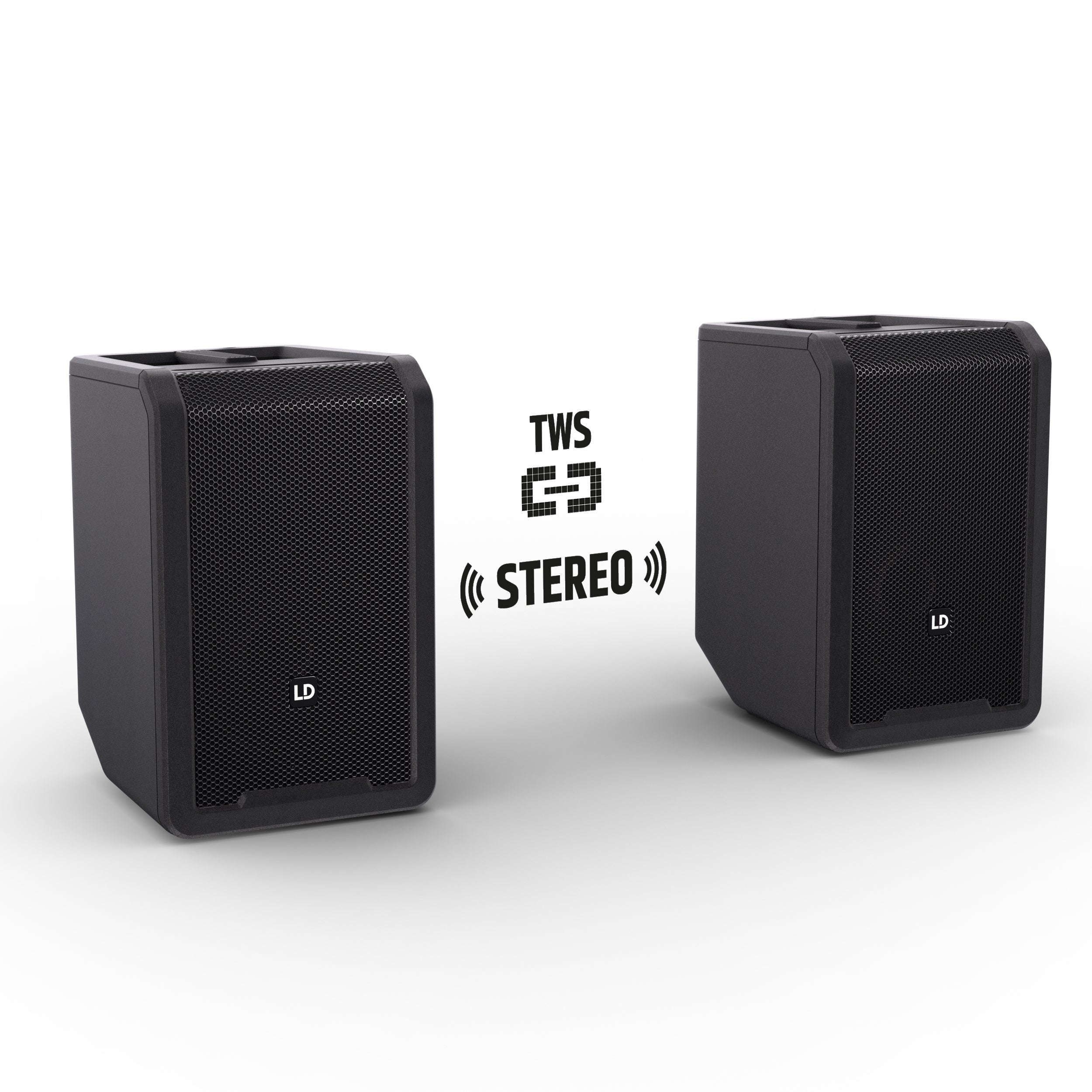 LD Systems ANNY 8 BPH B6 Stage Black met headset 655-679 MHz