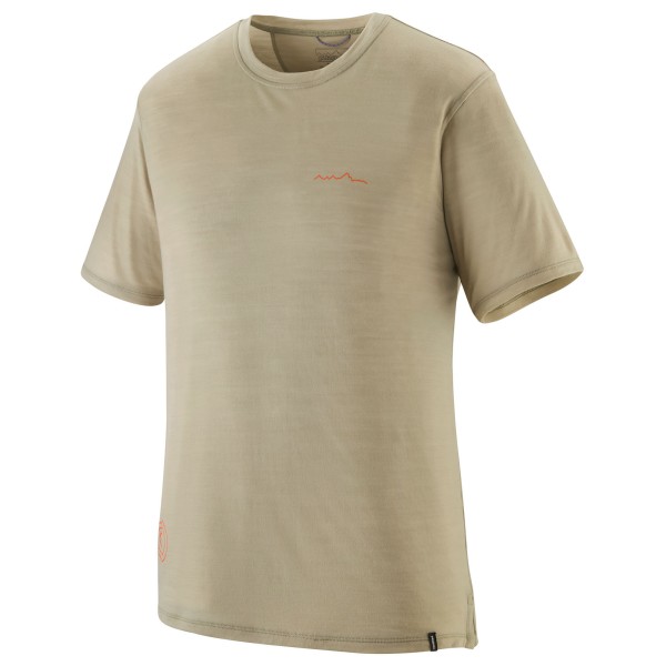 Patagonia - Cap Cool Merino Graphic Shirt - Haut en mérinos