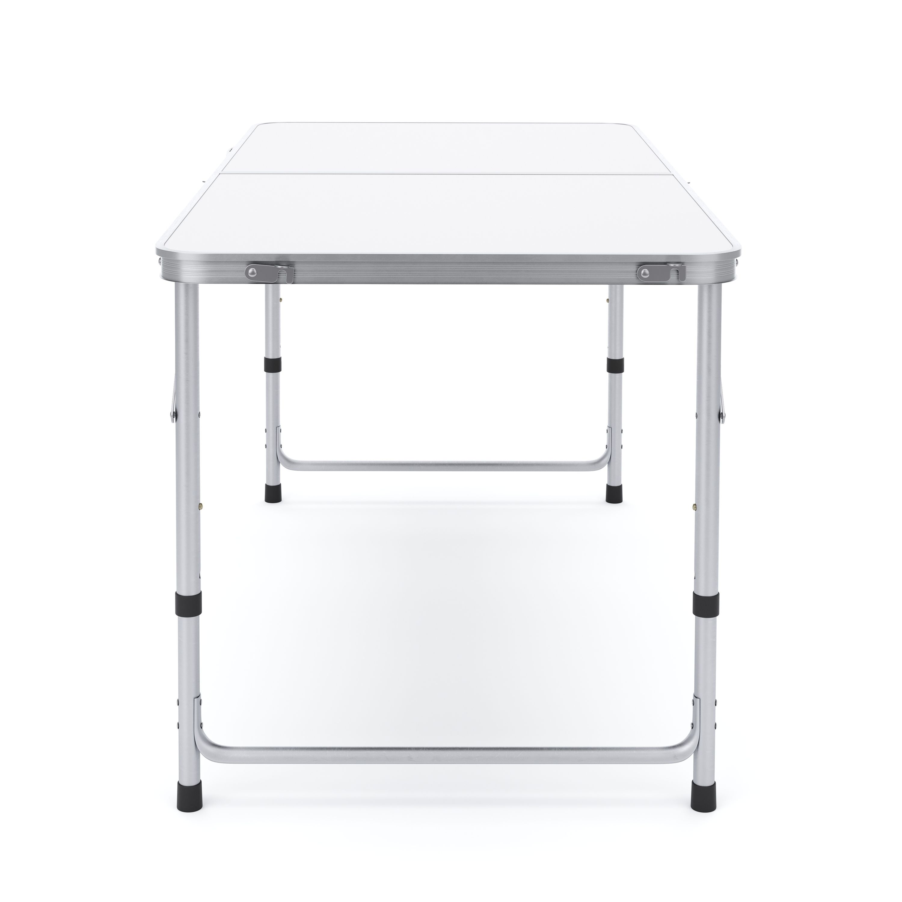 Campingtisch klappbar 120 x 60 cm weiss