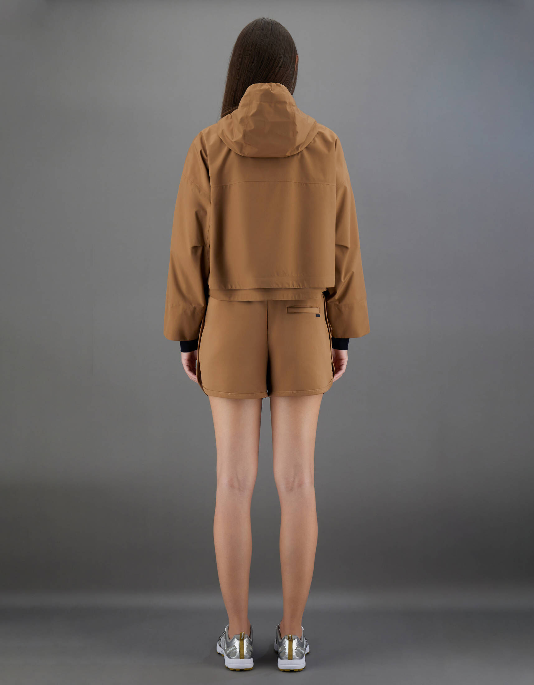 Herno| Damen Jacke LAMINAR aus GORE-TEX Paclite® Boxy Fit
