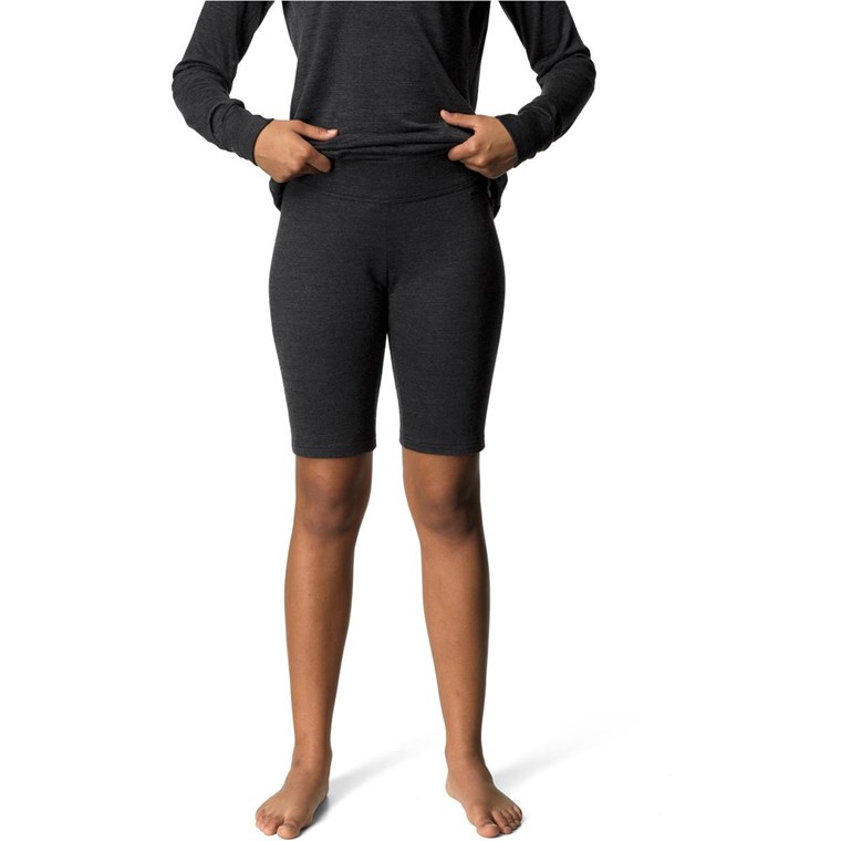 Houdini W's Wander Mid Tights True Black