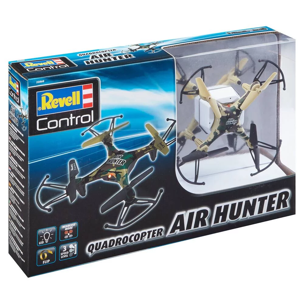 QUADRACOPTERE AIR HUNTER