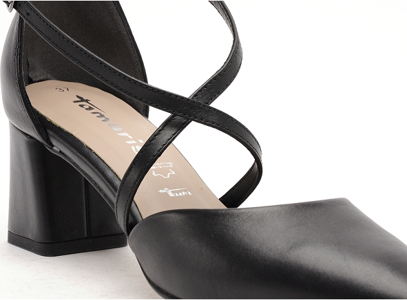 Tamaris escarpins femme 24418 20 noir