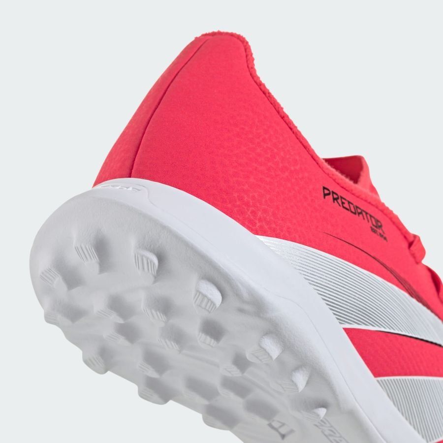 adidas Predator League TF Pure Victory - Lucid Red/Blanc/Noir Enfant