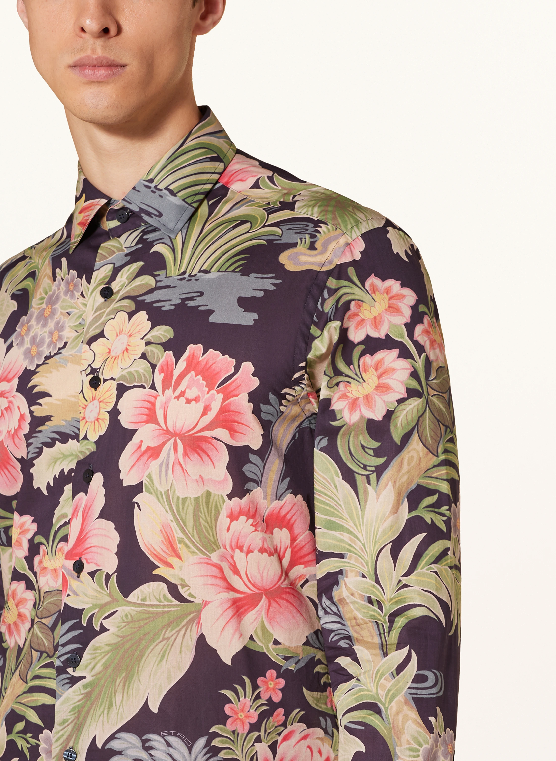 ETRO Hemd Regular Fit