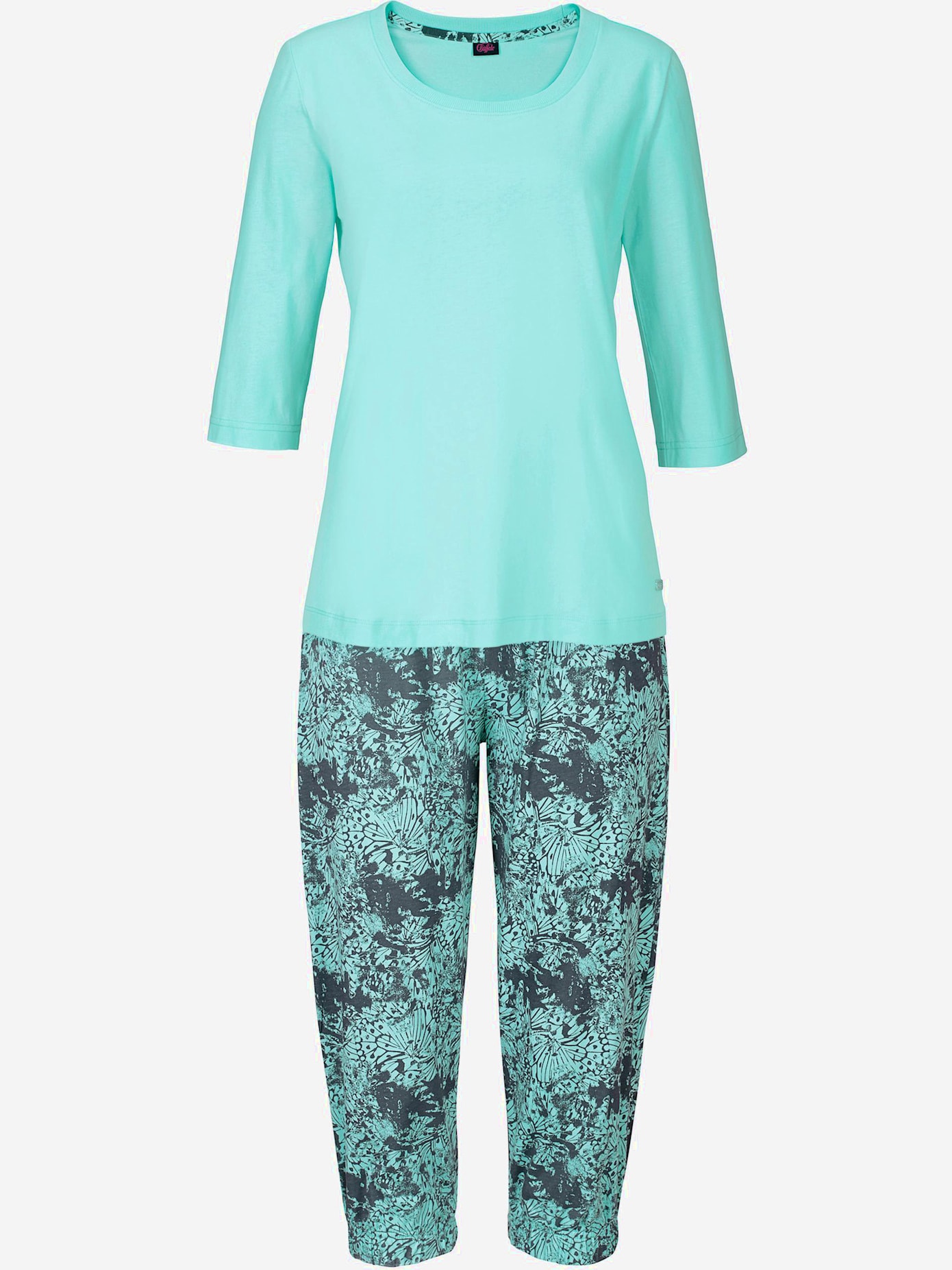 Pyjama corsaire buffalo tendance