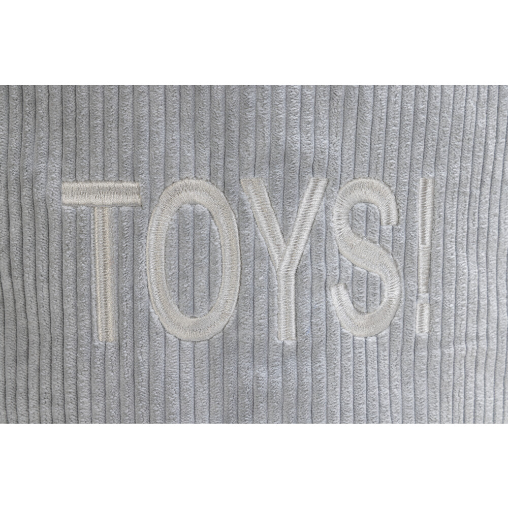 Beeztees Puppy SpeelgoedmandSuus Grijs 30 cm