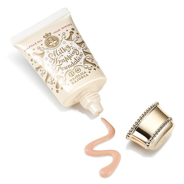 Shiseido - Majolica Mallorca Milky Wrapping Foundation SPF 30 PA+++
