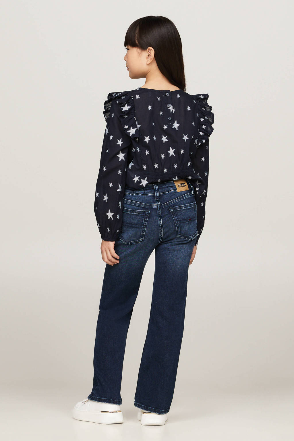 Tommy Hilfiger flared jeans blueblack