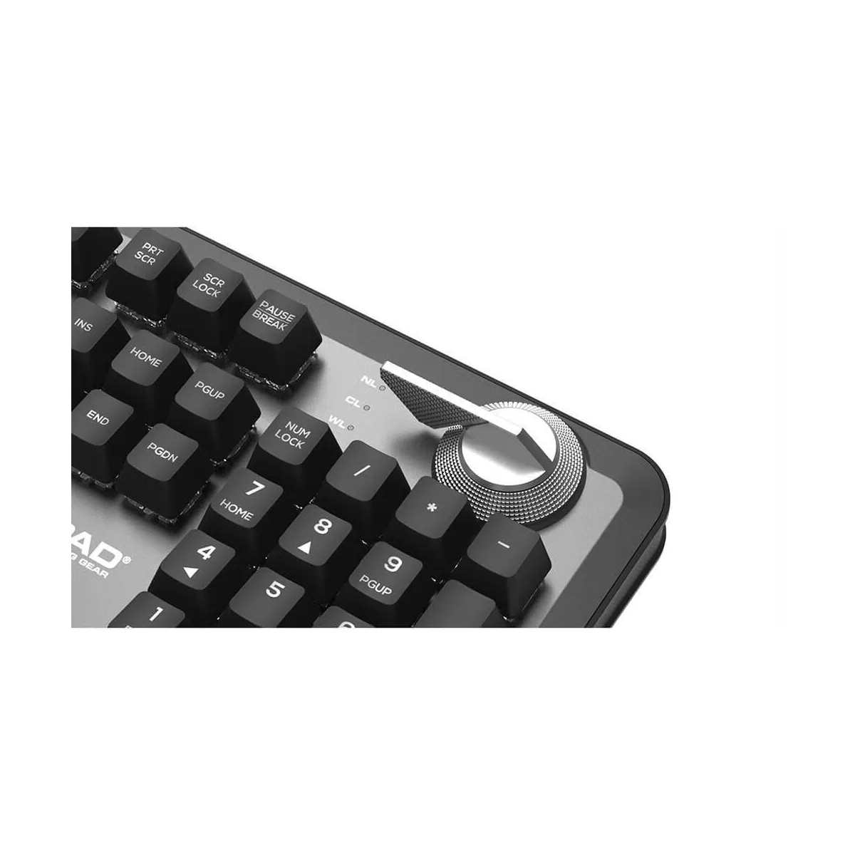 QPAD Gaming-Tastatur MK95 Nordic