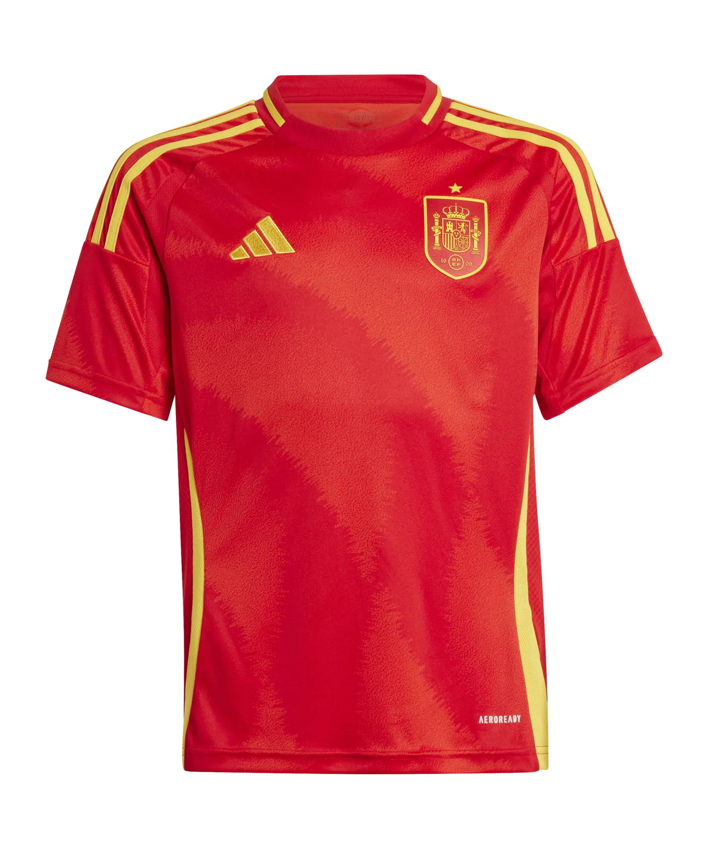 adidas Spanien Trikot Home EM 2024 Kids Rot