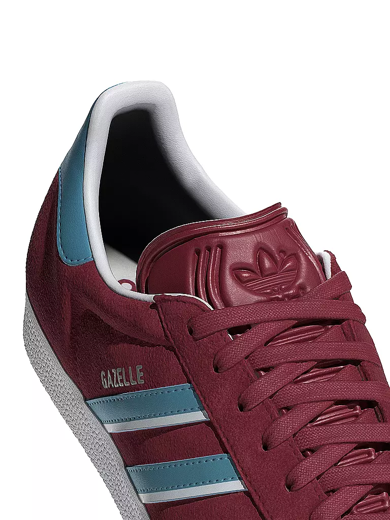 ADIDAS ORIGINALS Sneaker GAZELLE dunkelrot