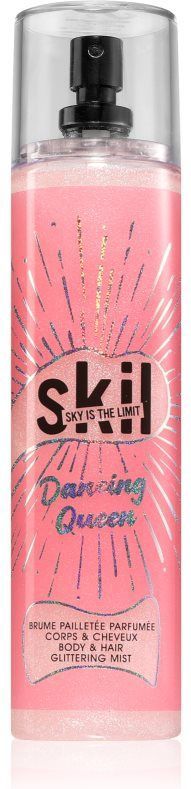 SKIL - Geurnevel - Dancing Queen - Aardbei - Vanille - Spuitfles 250 ml