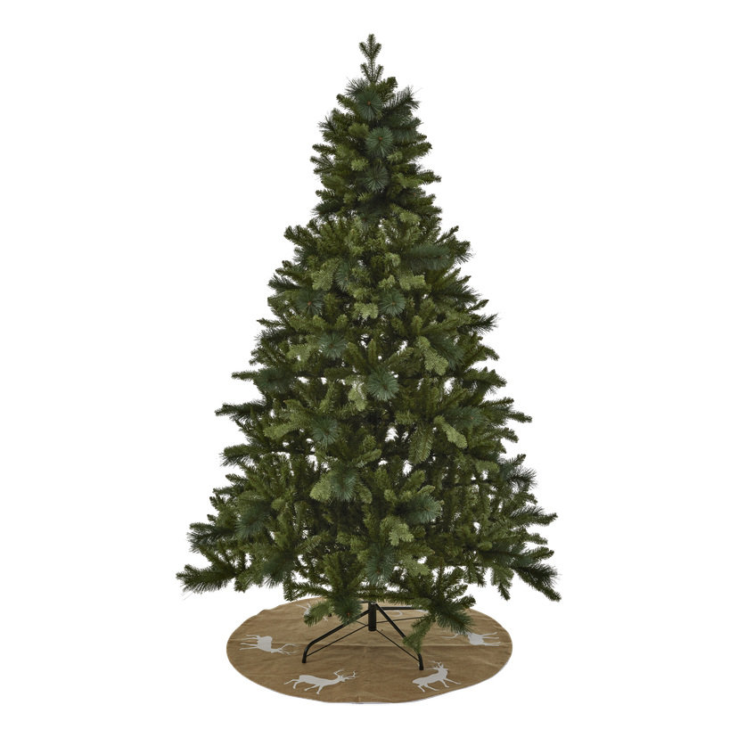 Juletrematte Ø100 cm