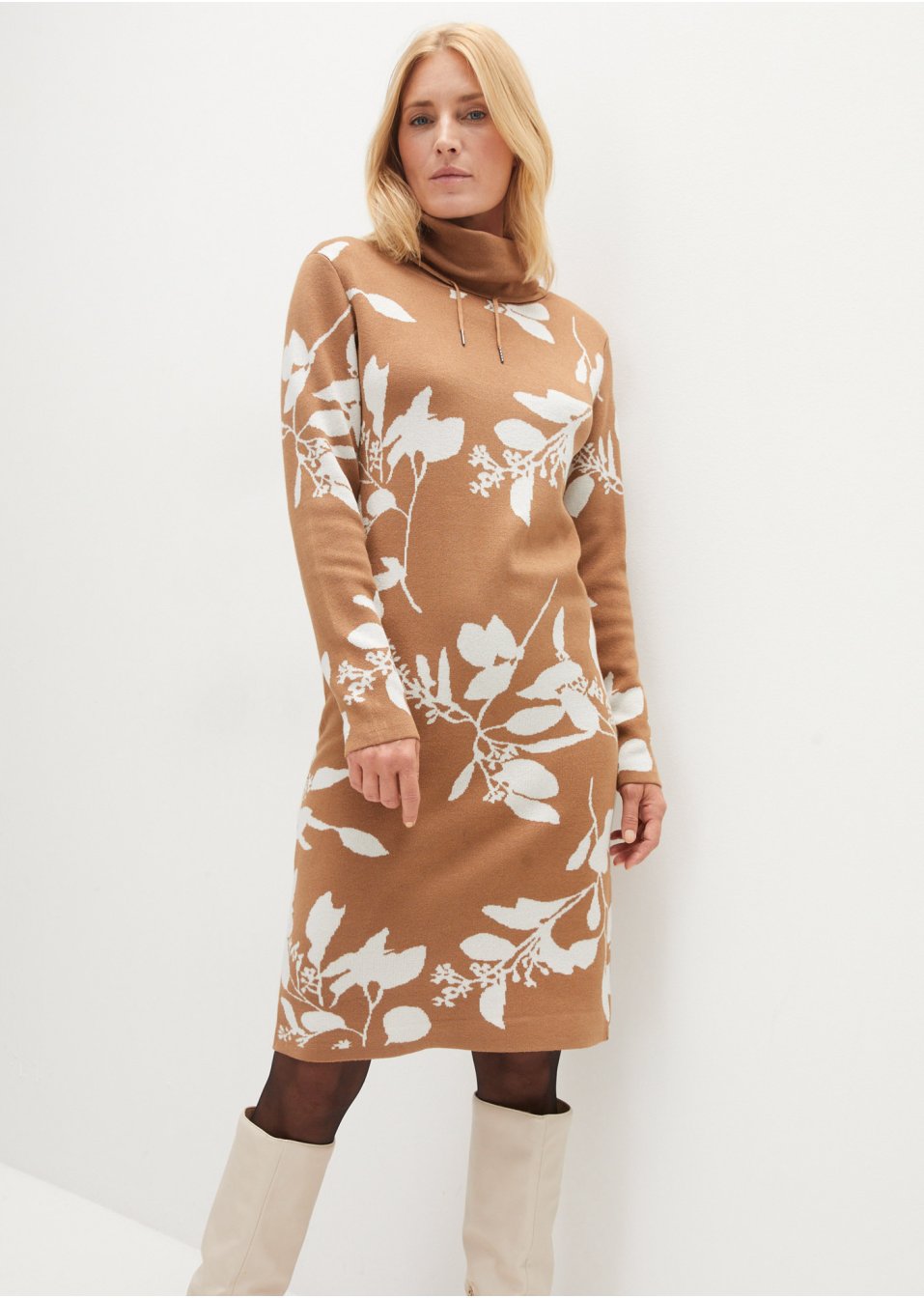 Robe en maille