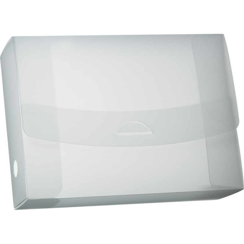 Kolma Sammelbox Easy, A4, transparent