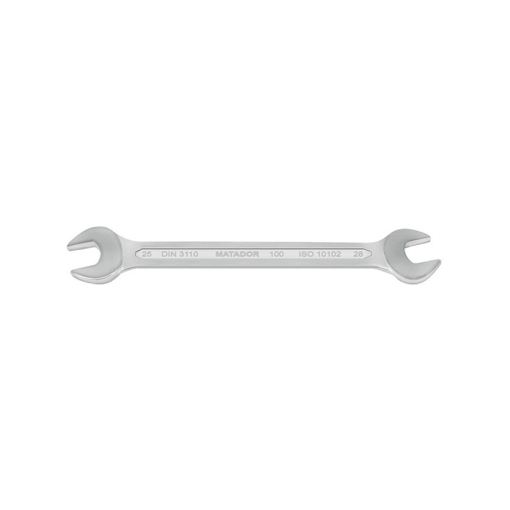 SKIFTENØKKEL MATADOR FAST DOBBEL 25X28MM