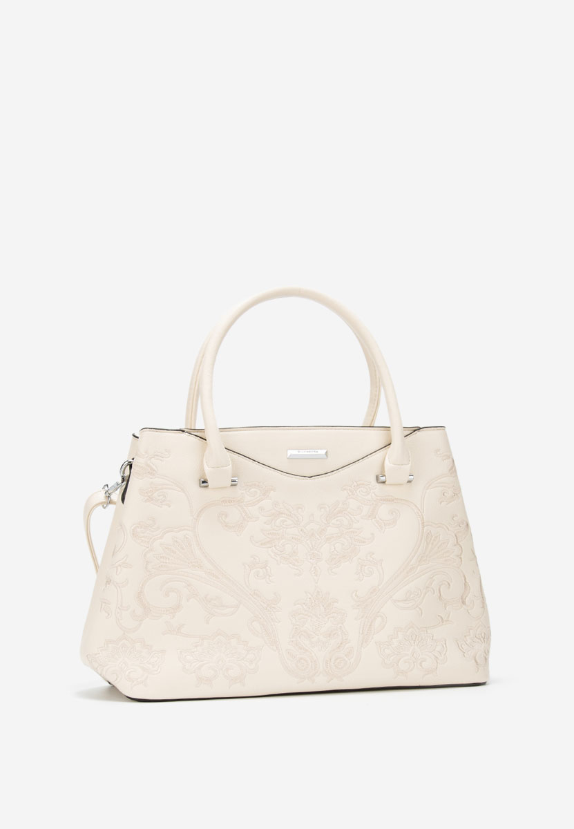 Sac à main beige Silvia Rosa 25S505