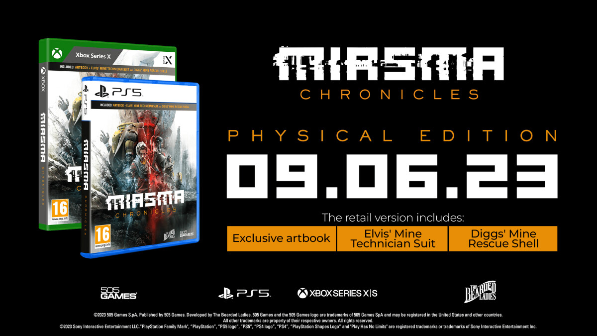 Miasma Chronicles - PS5