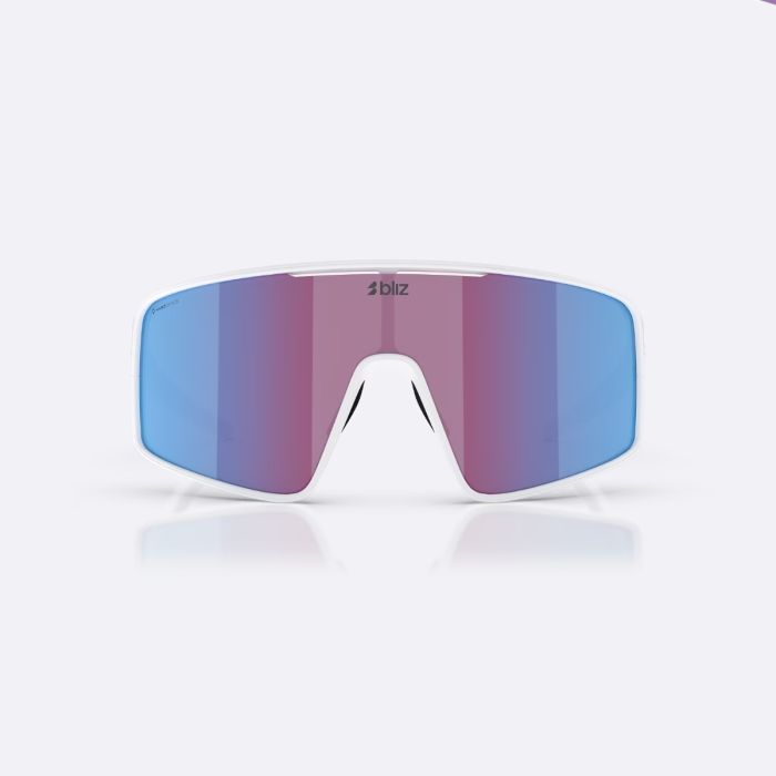 Bliz Unisex Solbriller P001 XL Hvid