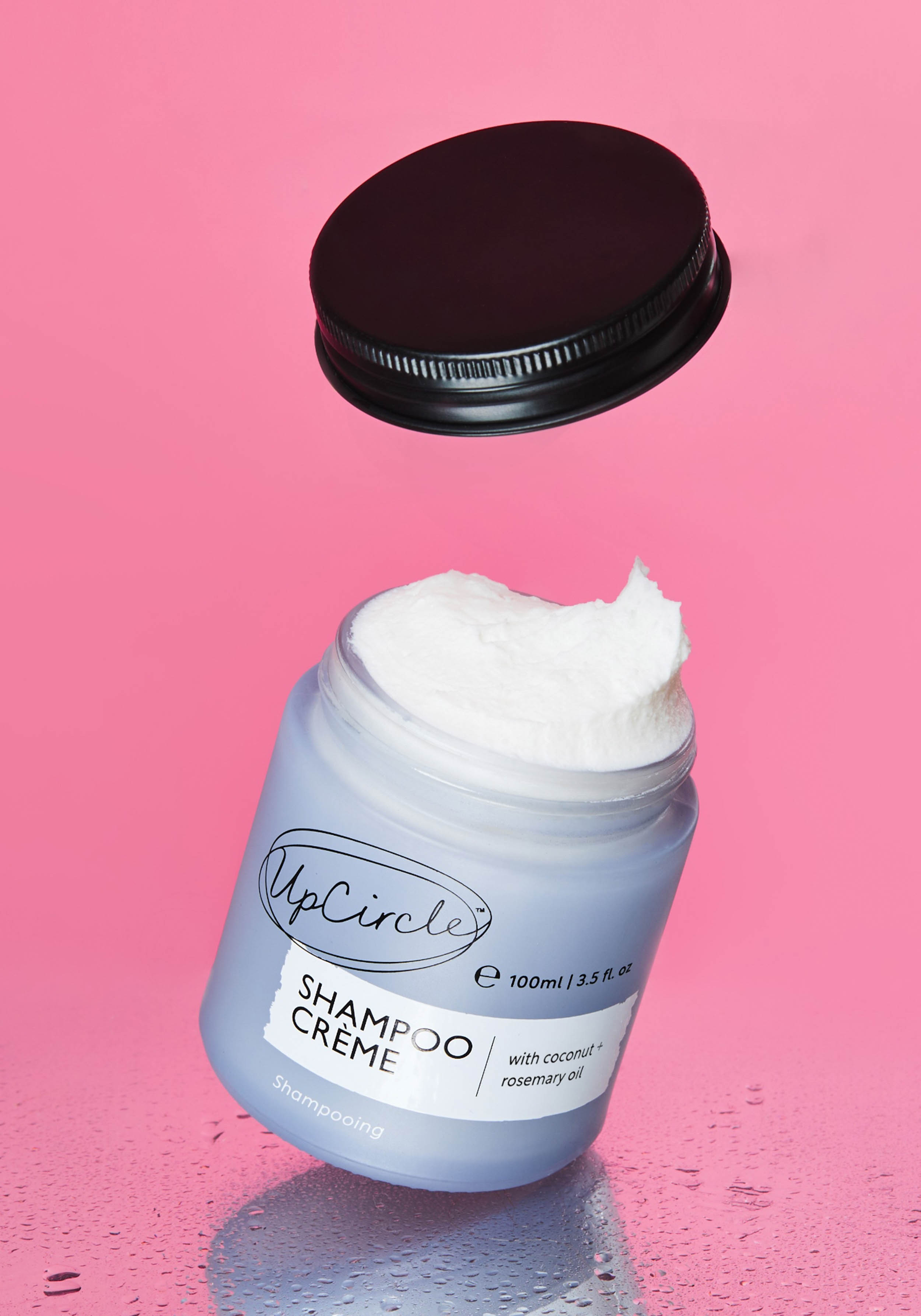 UpCircle Shampoo Creme Coconut, Grapefruit Oil