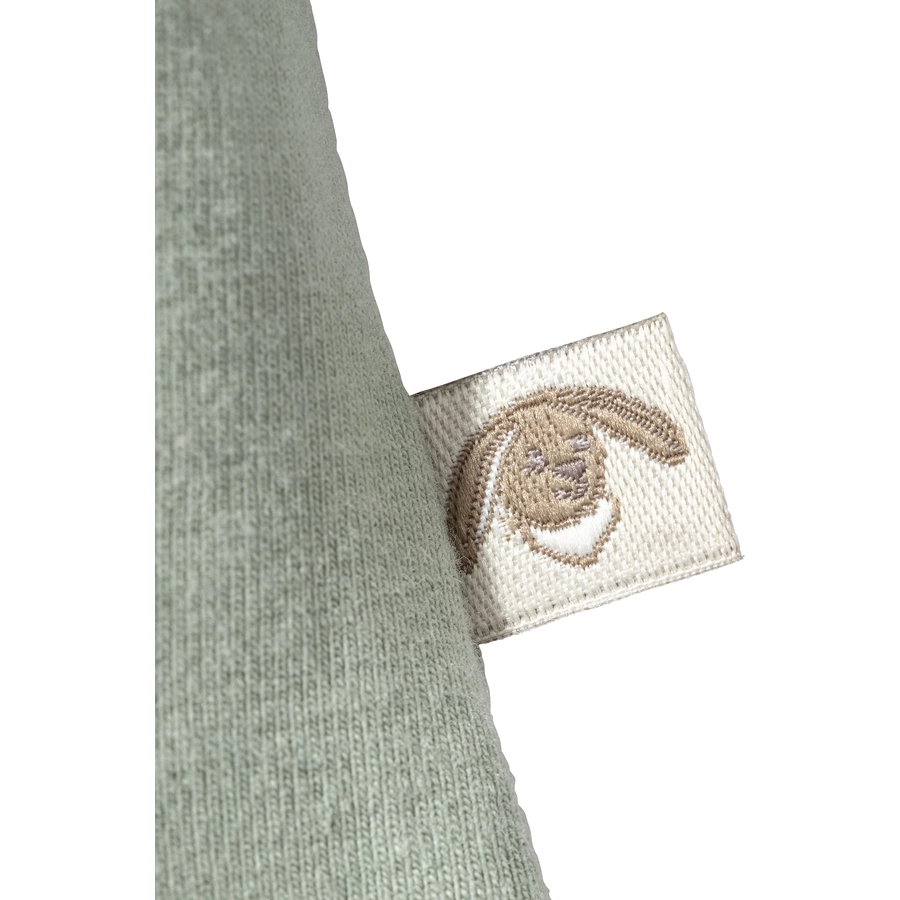Sterntaler Langarm-Shirt Knopfleiste steingrün