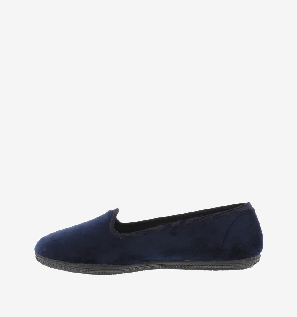 ODA VELVET SLIPPERMARINO