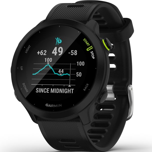 Montre cardio GPS GARMIN FORERUNNER 55 BLACK