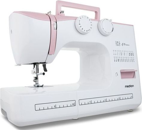 LIFE® naaimachine met vrije arm SM60 (MD10689) | instelbare steeklengte en steekbreedte | automatische draadinrijger