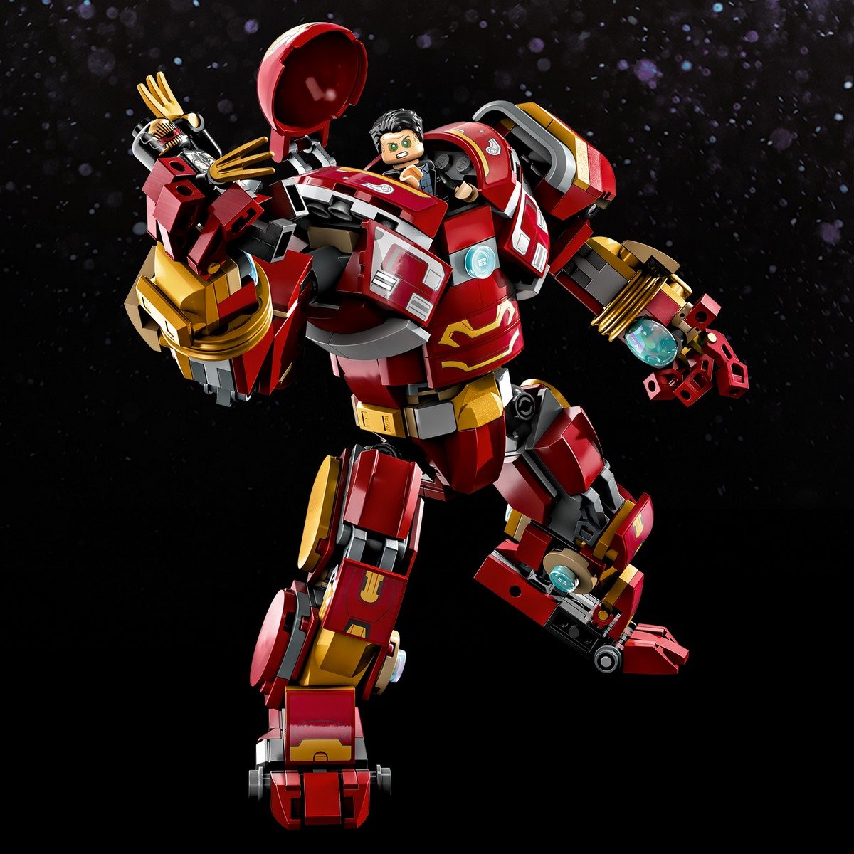 Hulkbuster : la bataille du Wakanda Lego Marvel 76247