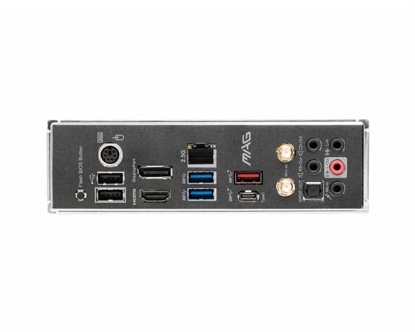 MSI MAG B550 TOMAHAWK MAX WIFI - Bundkort - ATX - Socket AM4 - AMD B550 Chipset - USB 3.2 Gen 1, USB 3.2 Gen 2, USB-C 3.2 Gen2, USB-C 3.2 Gen 1 - 2.5 Gigabit LAN, Wi-Fi 6, Bluetooth - onboard grafik (CPU påkrævet) - HD Audio (8-kanaler)