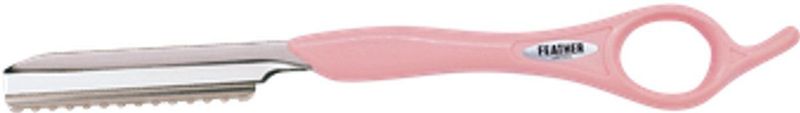 Feather - Styling Razor - Babyrosa - Snijmes