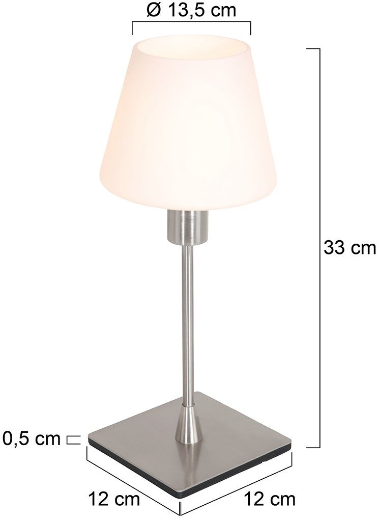 Tafellamp 3100ST Ancilla ⌀12  x H33 cm