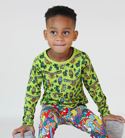 Sm?folk Bluse - Pear Green