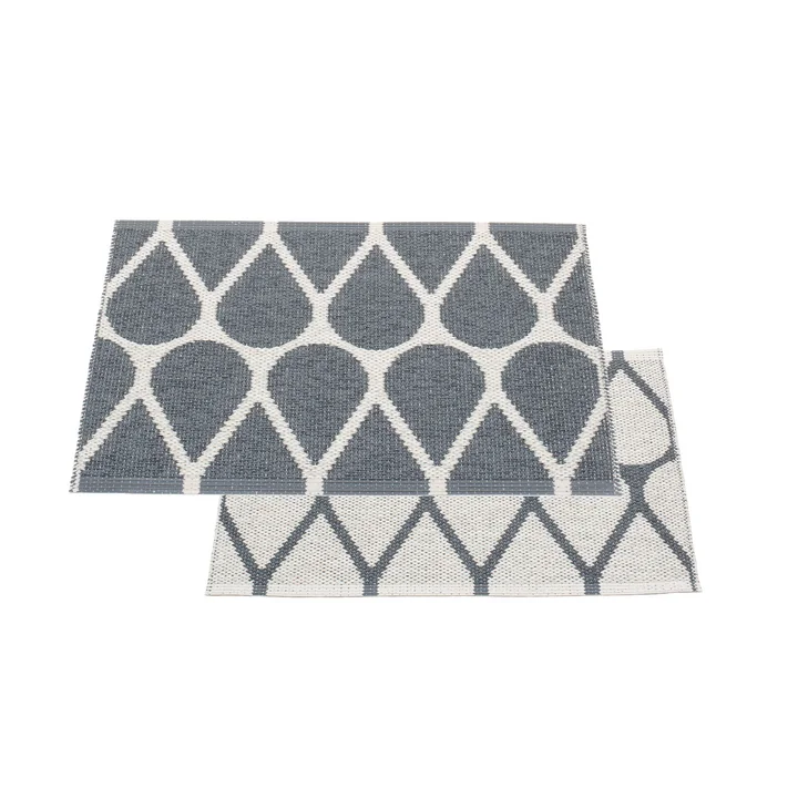 Pappelina - Otis Wendeteppich, 70 x 50 cm, granit / fossil grey