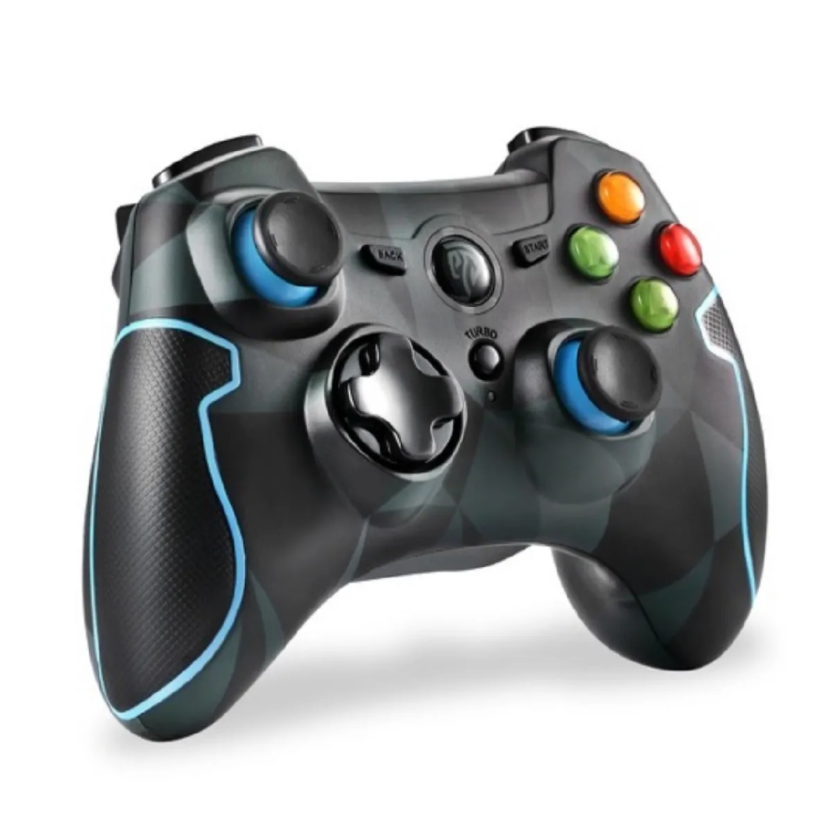 Winkoo.fr Manette camo bleu PS3/PC