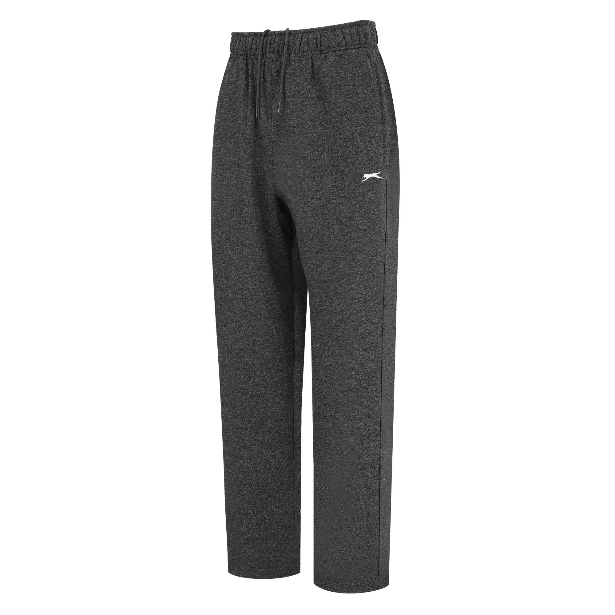 Slazenger Open Hem Fleece Pants Mens