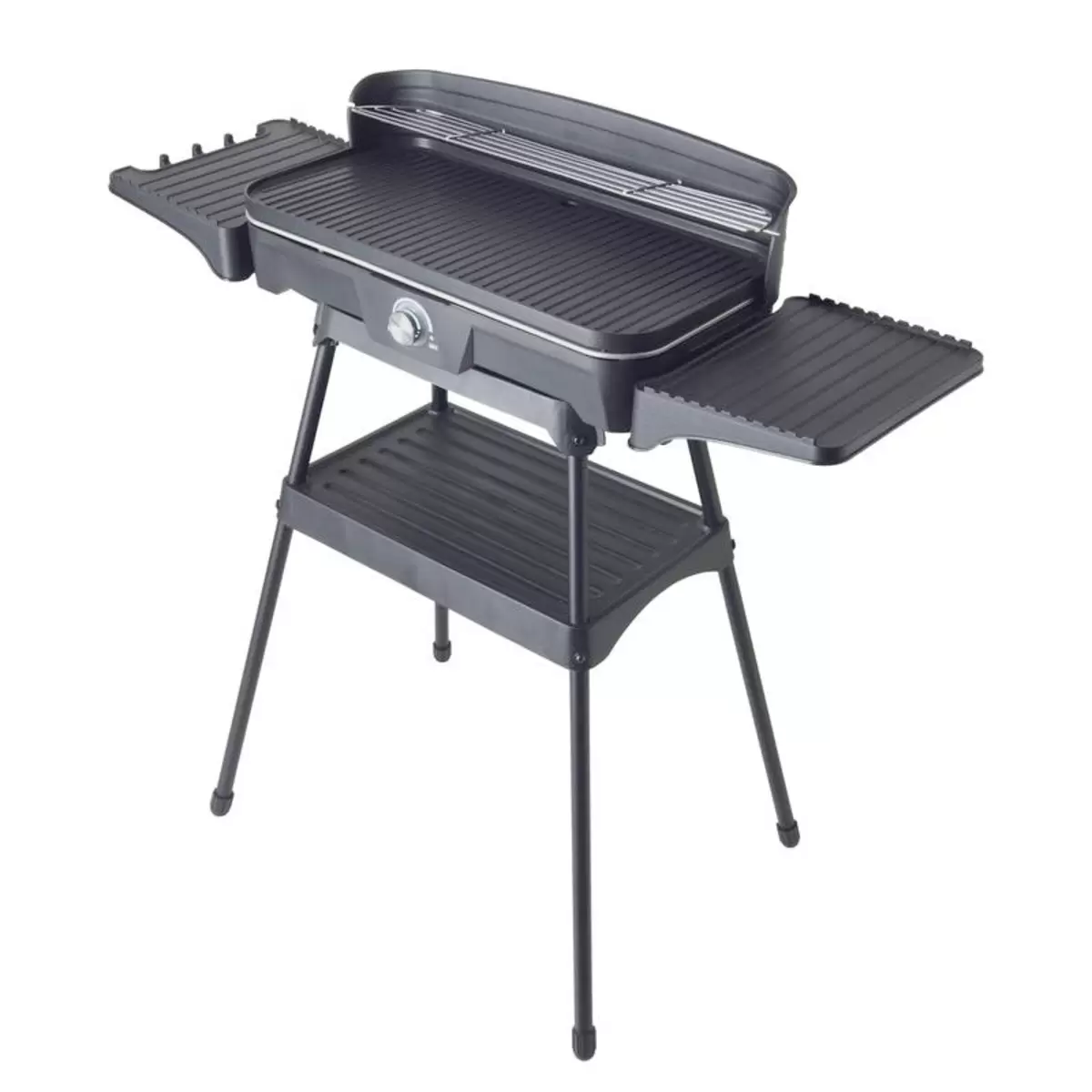 Elektrogrill Square Schwarz