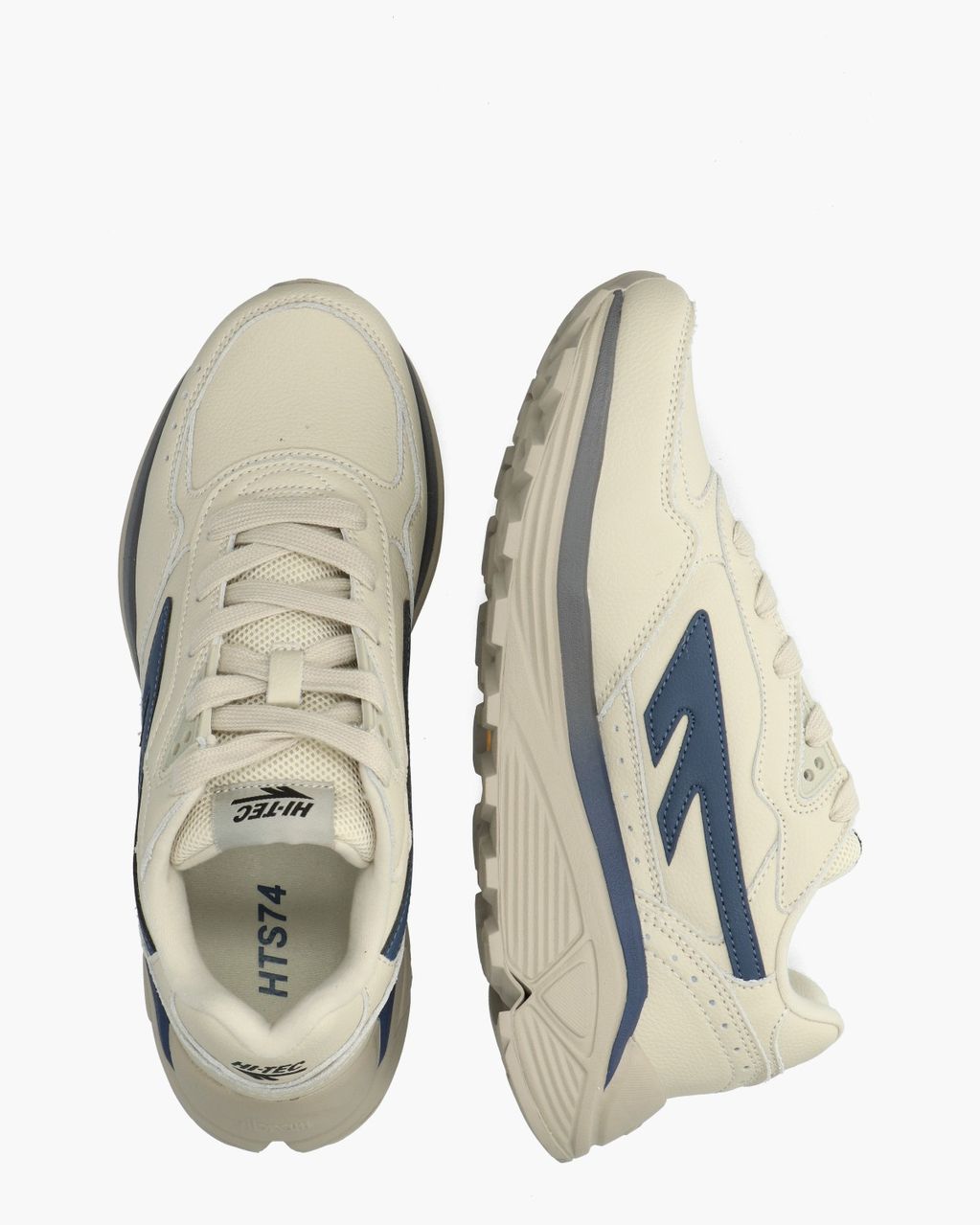 HI-TEC HTS Shadow RGS Beige/Blauw Herensneakers