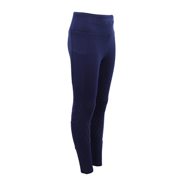 Paardrijlegging La Valencio LVWella Full Grip Kids Donkerblauw