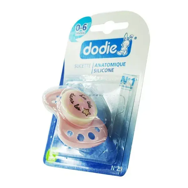 Dodie Sucette Anatomique Nuit +0m Bonne Nuit