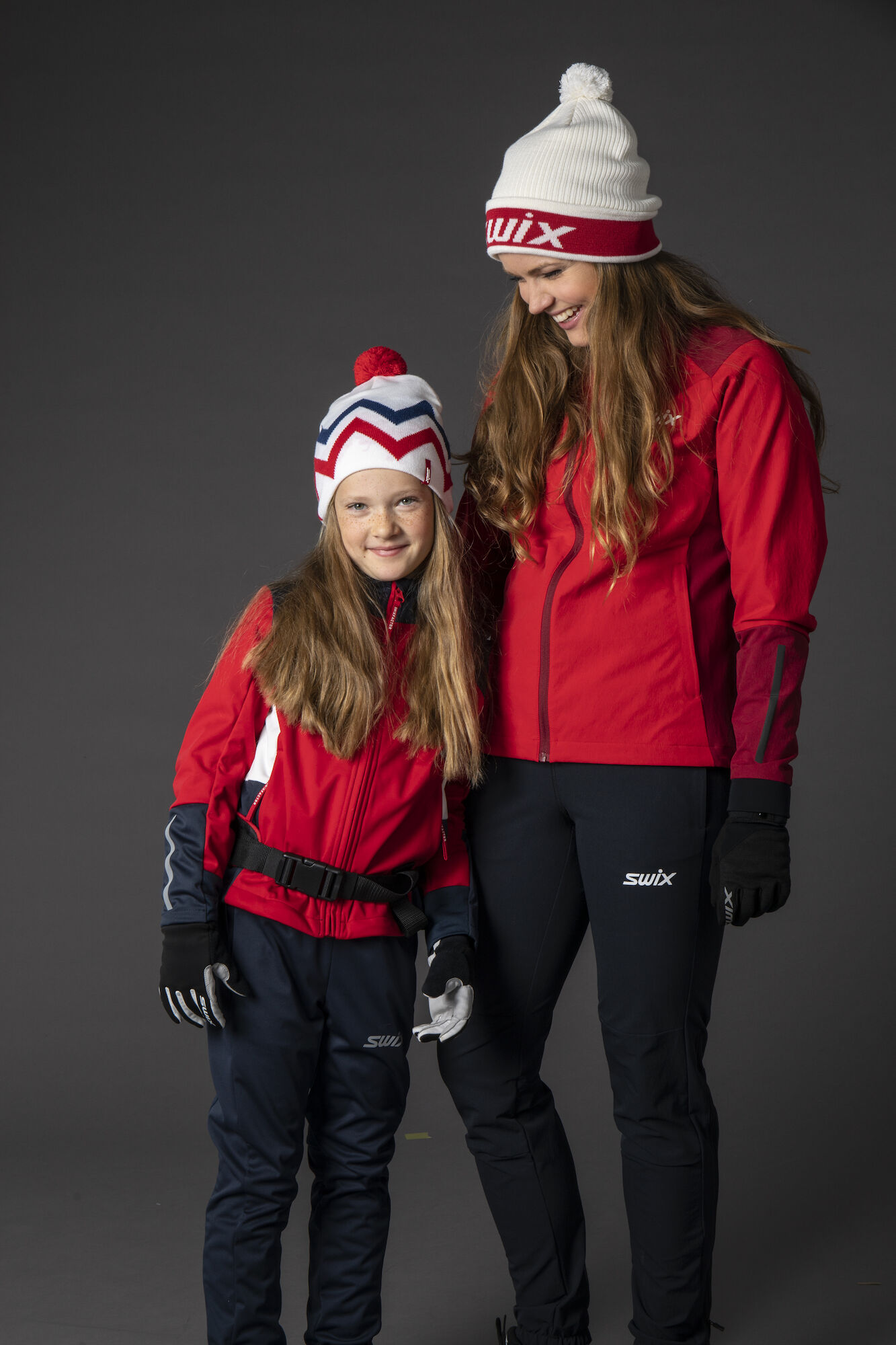 Steady Jacket Junior 99990/Swix red
